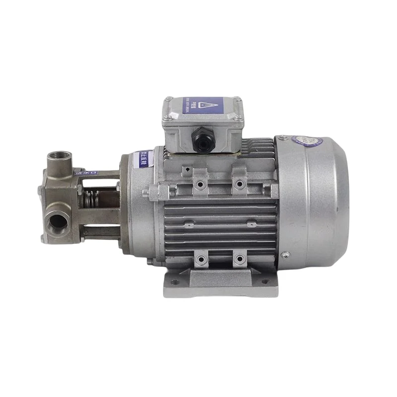 Flexible Impeller Pump High Viscosity Sanitary Grade Stainless Steel Flexible Pump