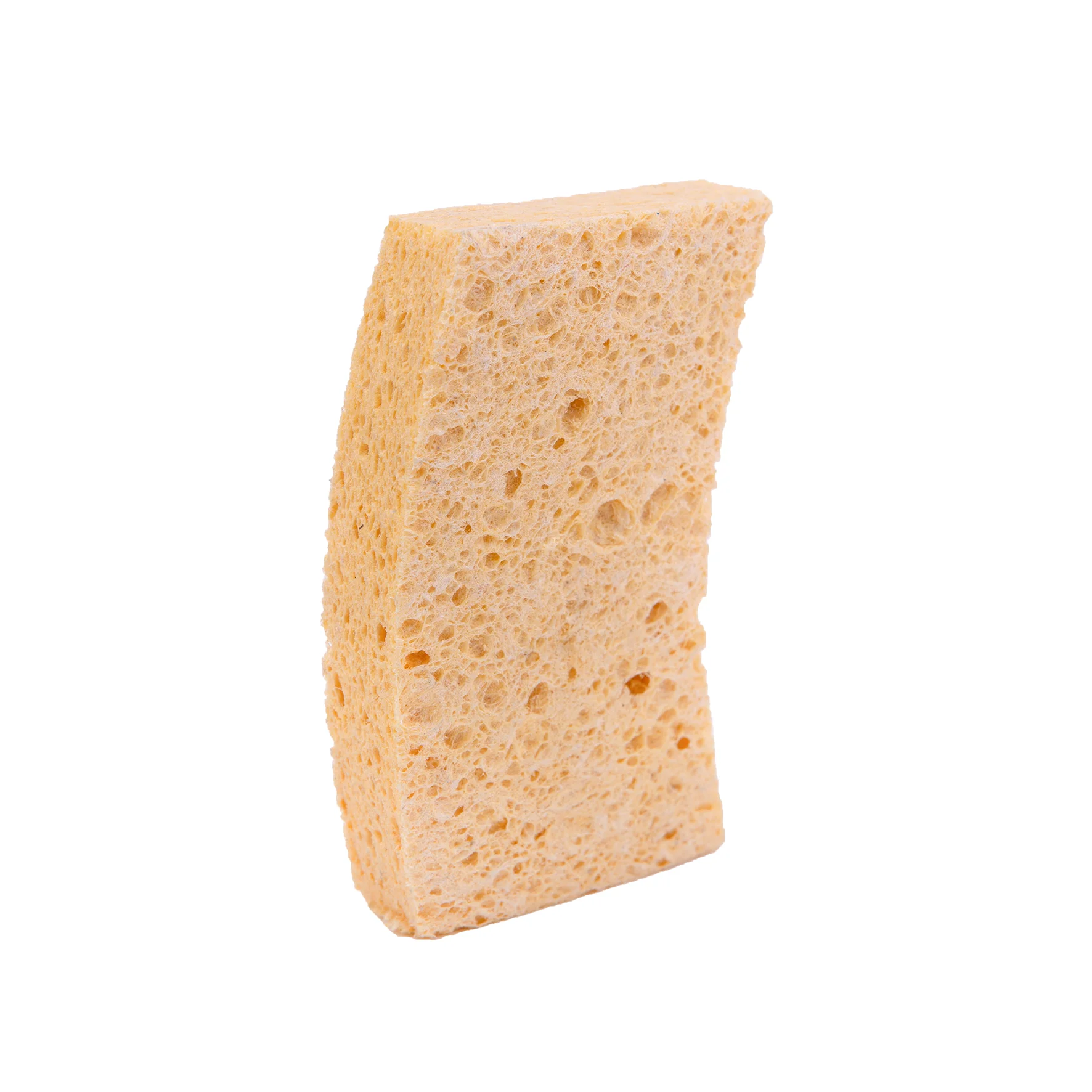 DH-A5-12 Custom natural vegetable cellulose cleaning thin sponge for kitchen sink