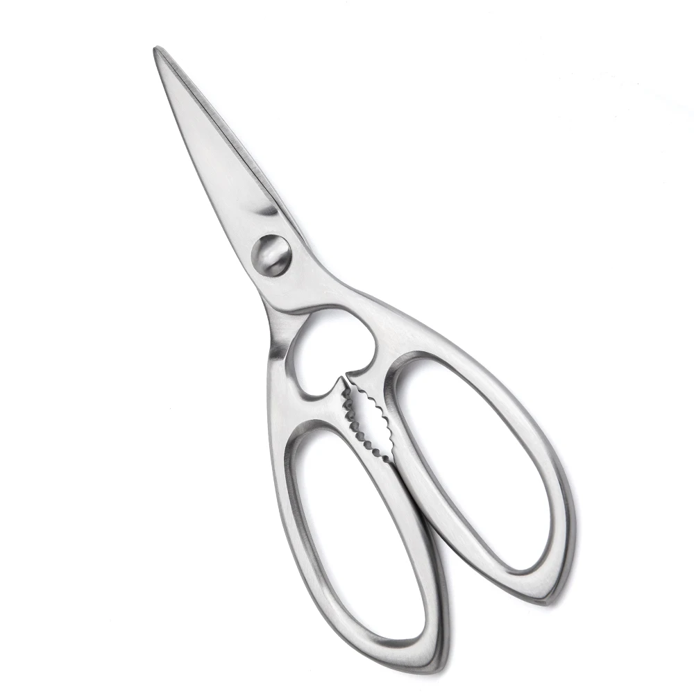 2021 popular high quality manual multifunctional stainless steel poultry kitchen scissors