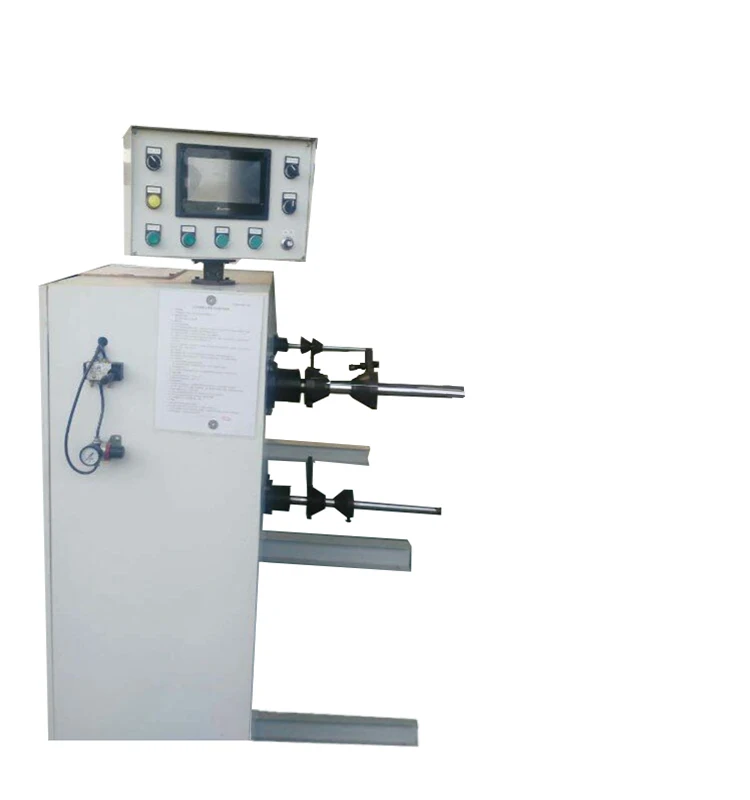 PLC Control System Automatic Copper Wire Coil Rewinding Machine Winding Small Coil