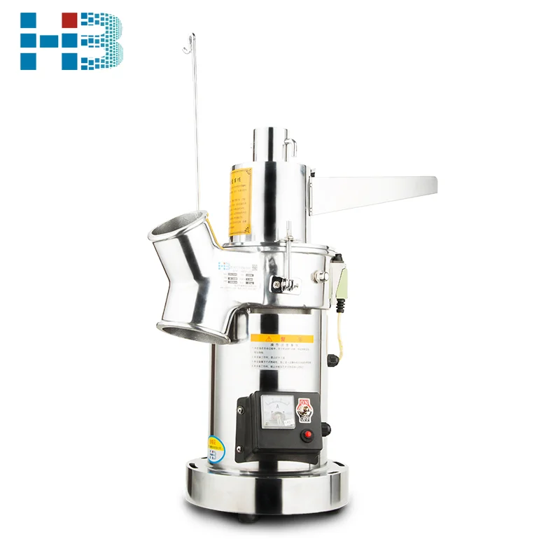 
HANBOO 6 Hammer Mills for Grains and Herbs and Other Materials for Fine Purpose 
