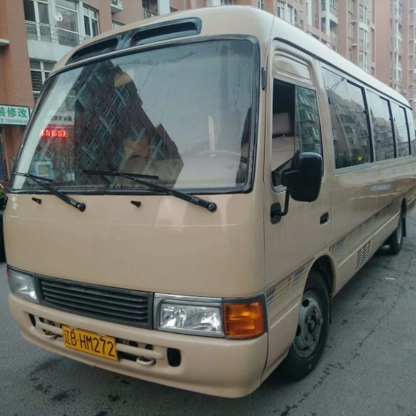 used Japanese Good Condition Used bus Toyot 30 Seats Bus Coach For Sale
