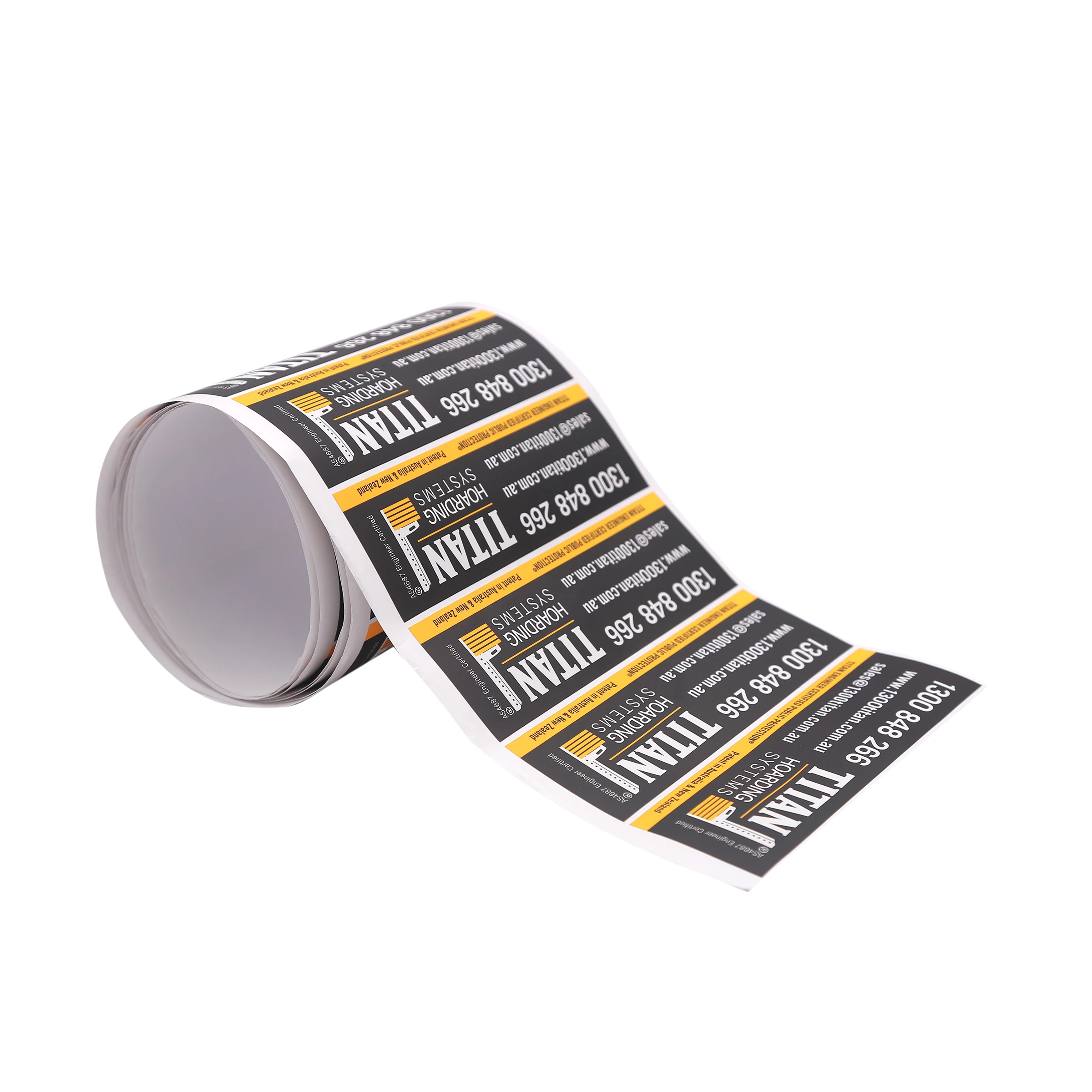 
Waterproof Freezer Shipping Wrap Clear Printed Fragile Label 