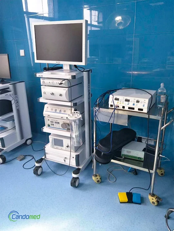 High Quality Mono-Polar Cutting 4 working modes diathermy Electrosurgery Units for multipurpose