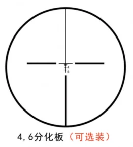 Spike 4x32  Scope  with Red Dot