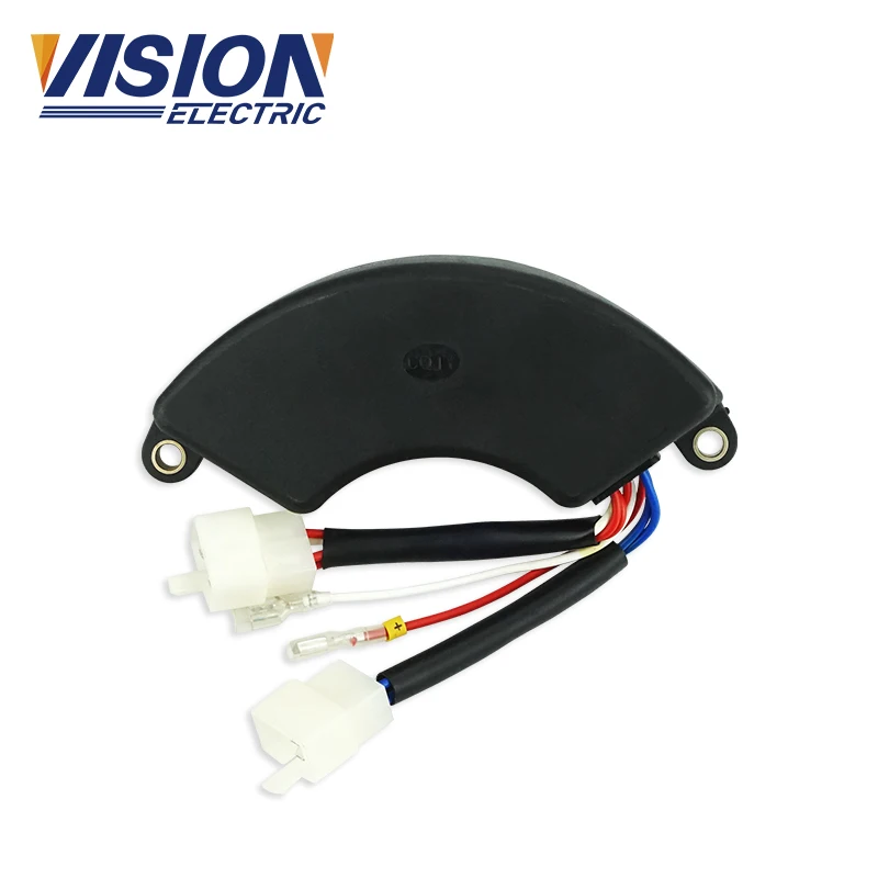  Генератор AVR 5 кВт 2 6 8