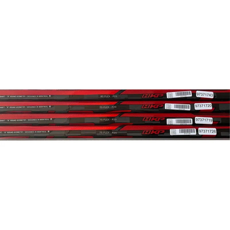 Wholesale Professional Manufacturer Custom Red Mini Hockey Stick For Sale