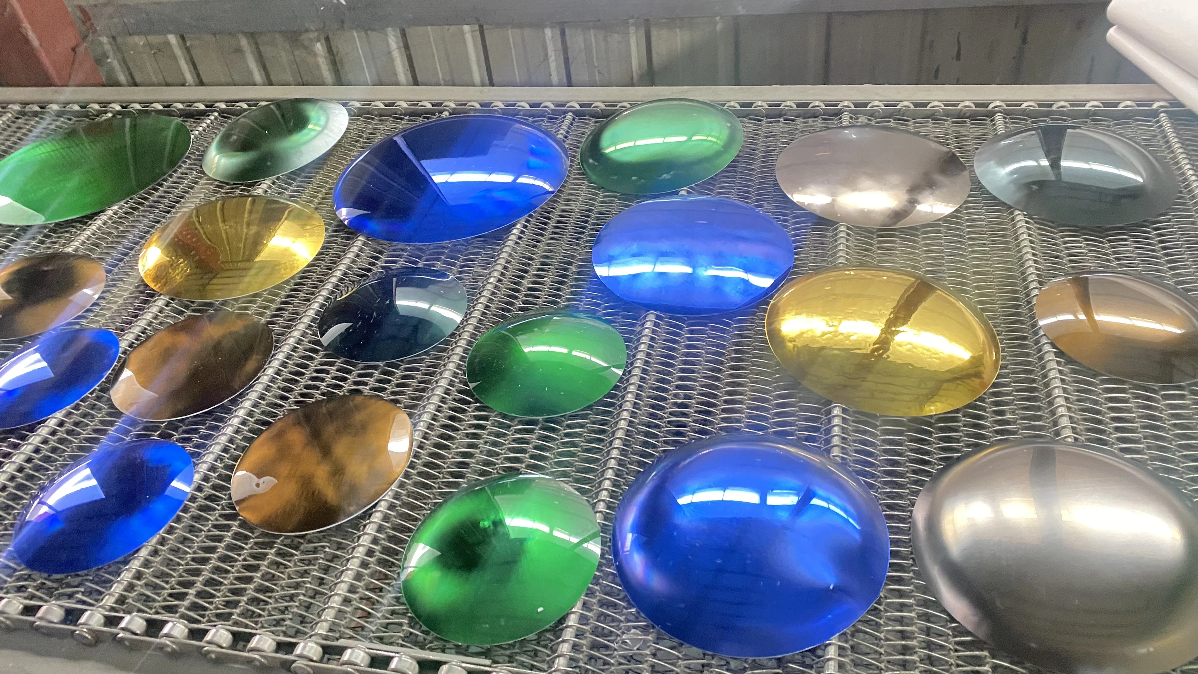 Decor Custom Size Convex Mirror Glass in Hotel Home Shopping Mall Restaurant Glass Convex Mirror Dia 50mm-900mm