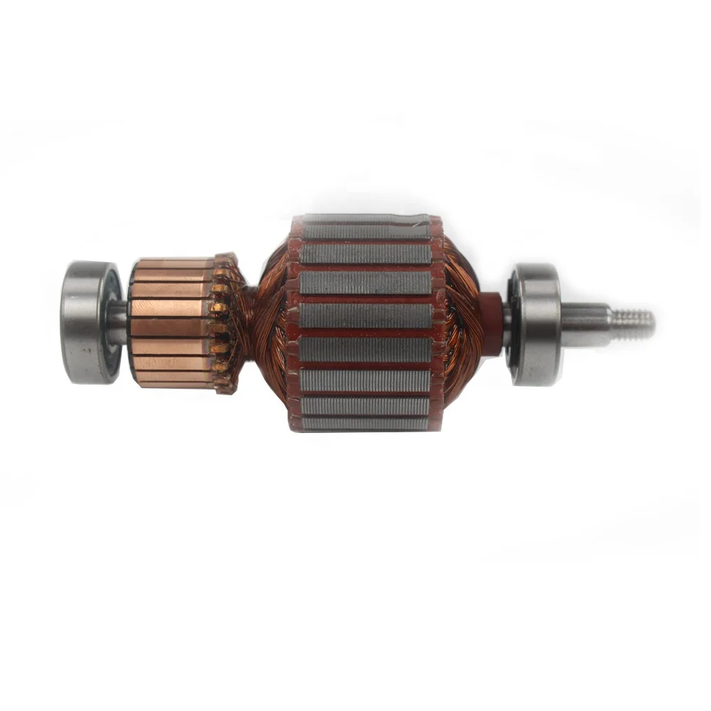 Industrial double head thread trimming machine armature  suction motor rotor thread cutting machine accessories