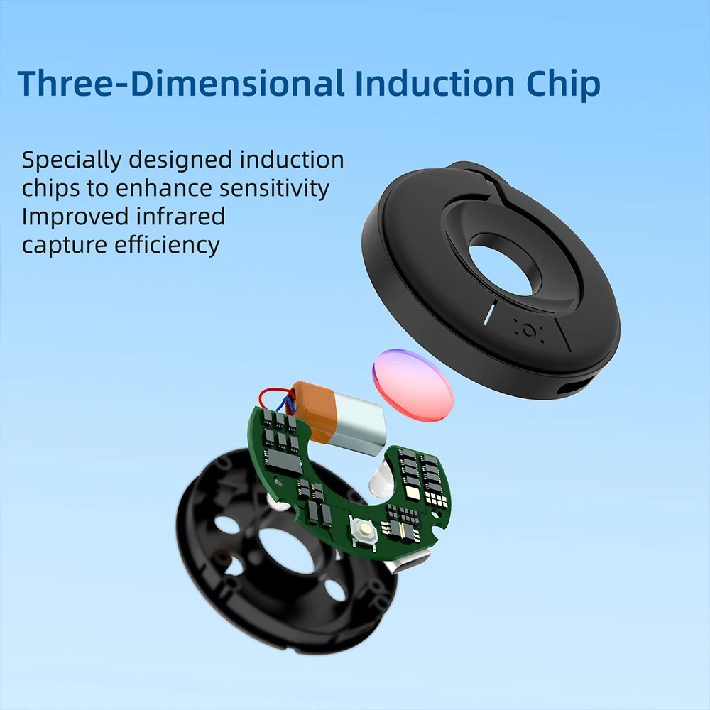 White  camera detector, hotel infrared scanning detector anti theft and anti peeping intelligent detection  Portable  white