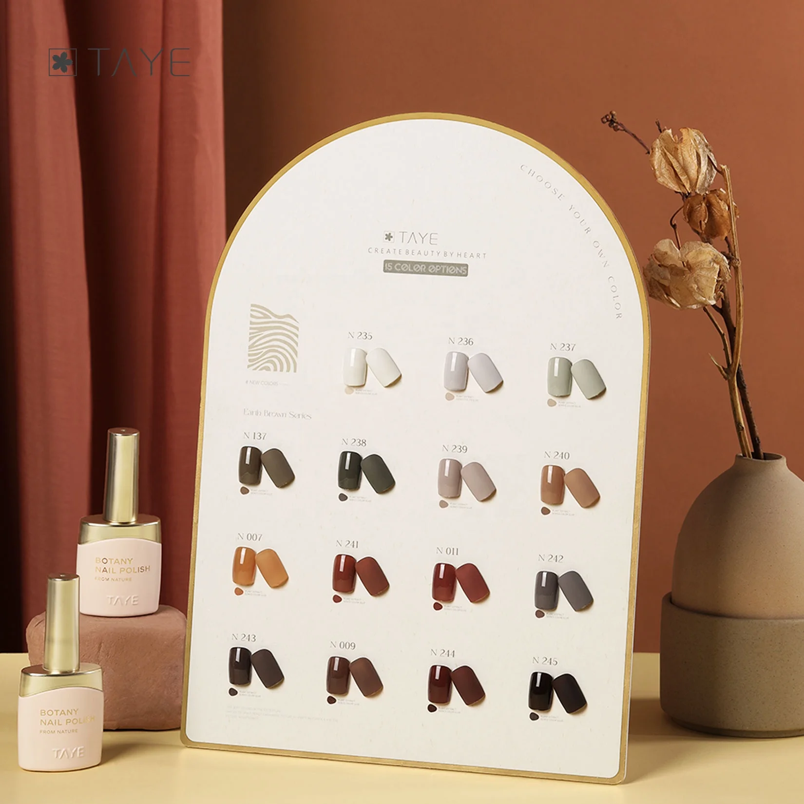 Hot Selling Mirror Full Colors Nail Polish Set Gel And Regular