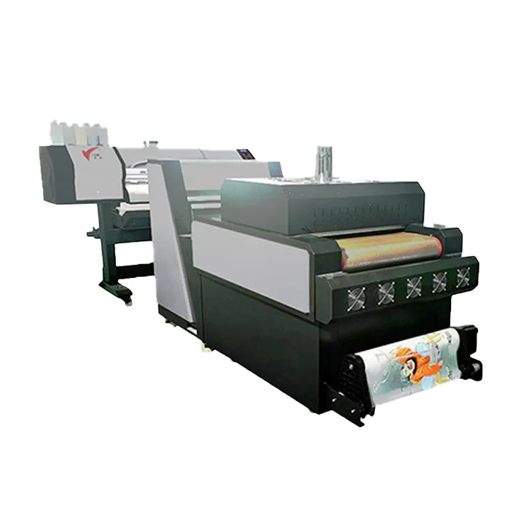 
Roll To Roll White Toner Digital Transfer PET Film Printable Inkjet Printer With White Ink 