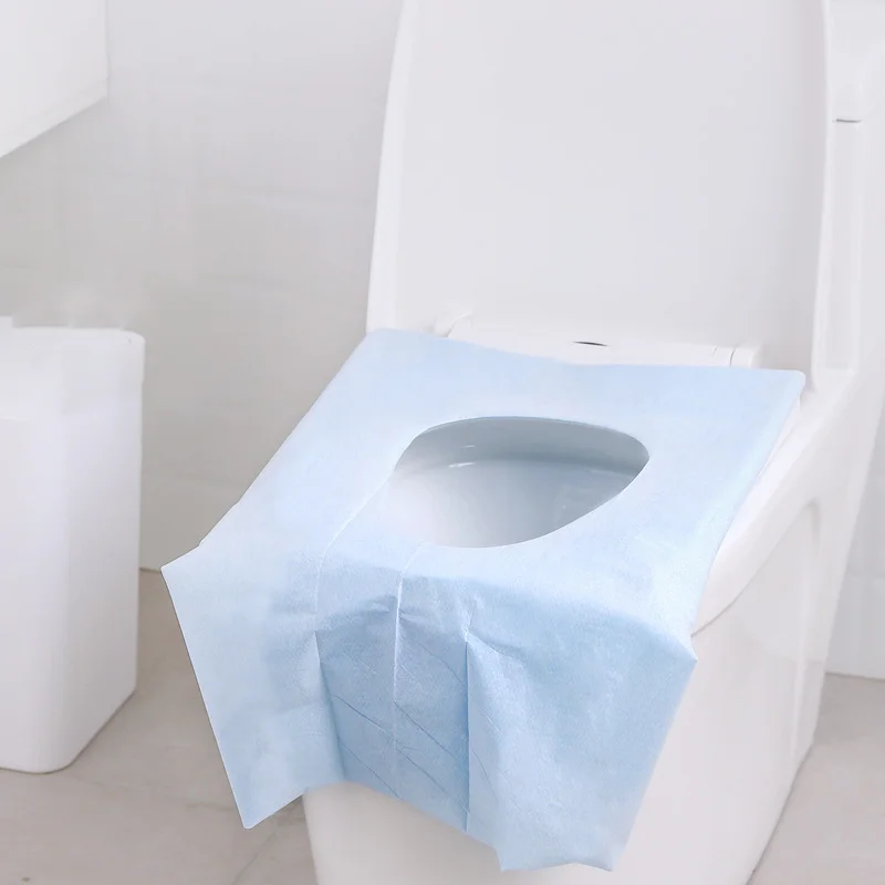 Lengthen and increase Waterproof and easy to carry Disposable toilet seat covers for child