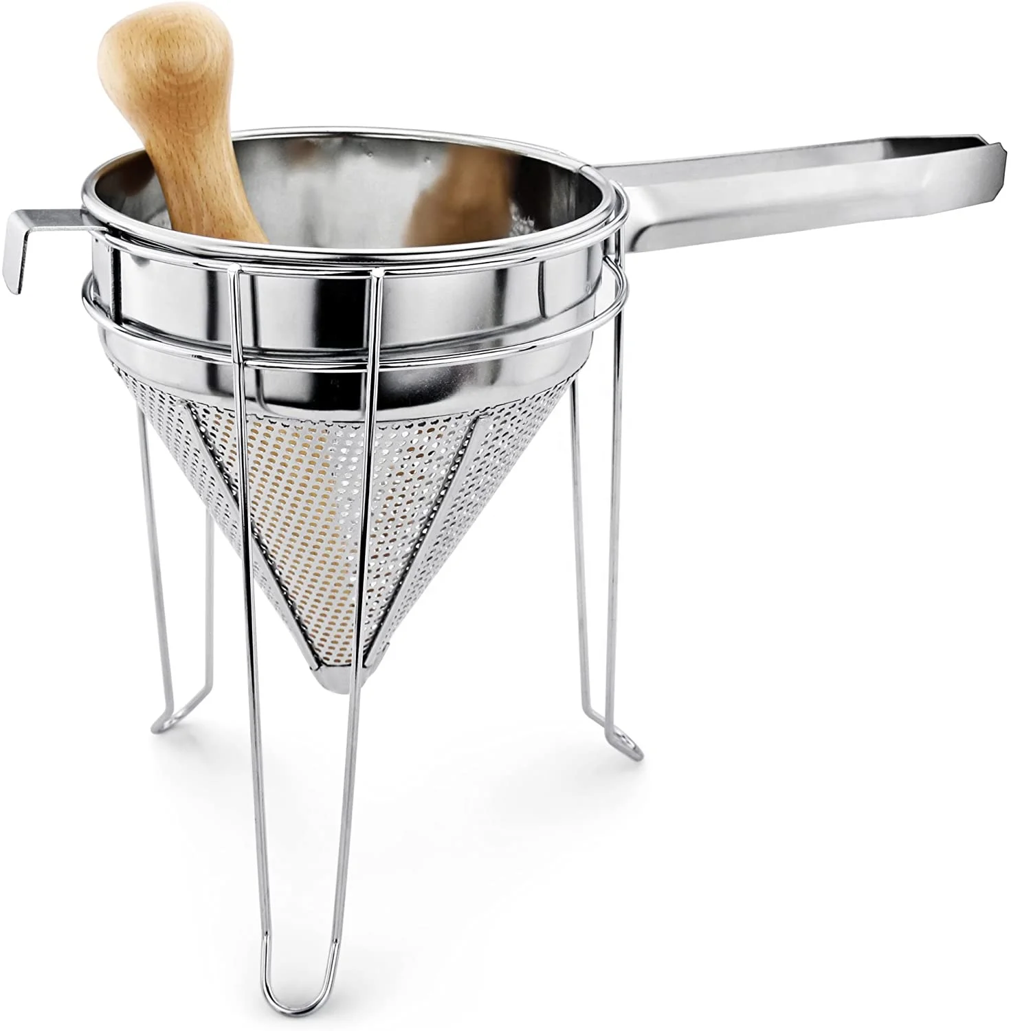 Новый звездный сервис по пищевой цене, 3 предмета, китайское ситечко из нержавеющей стали