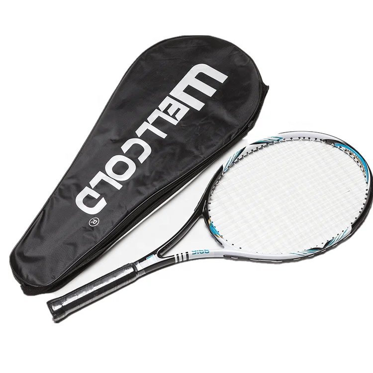 Manufacturer New Design Oem Tennis Racket,raquetas De Tennis Head for Players Raquetas Nylon