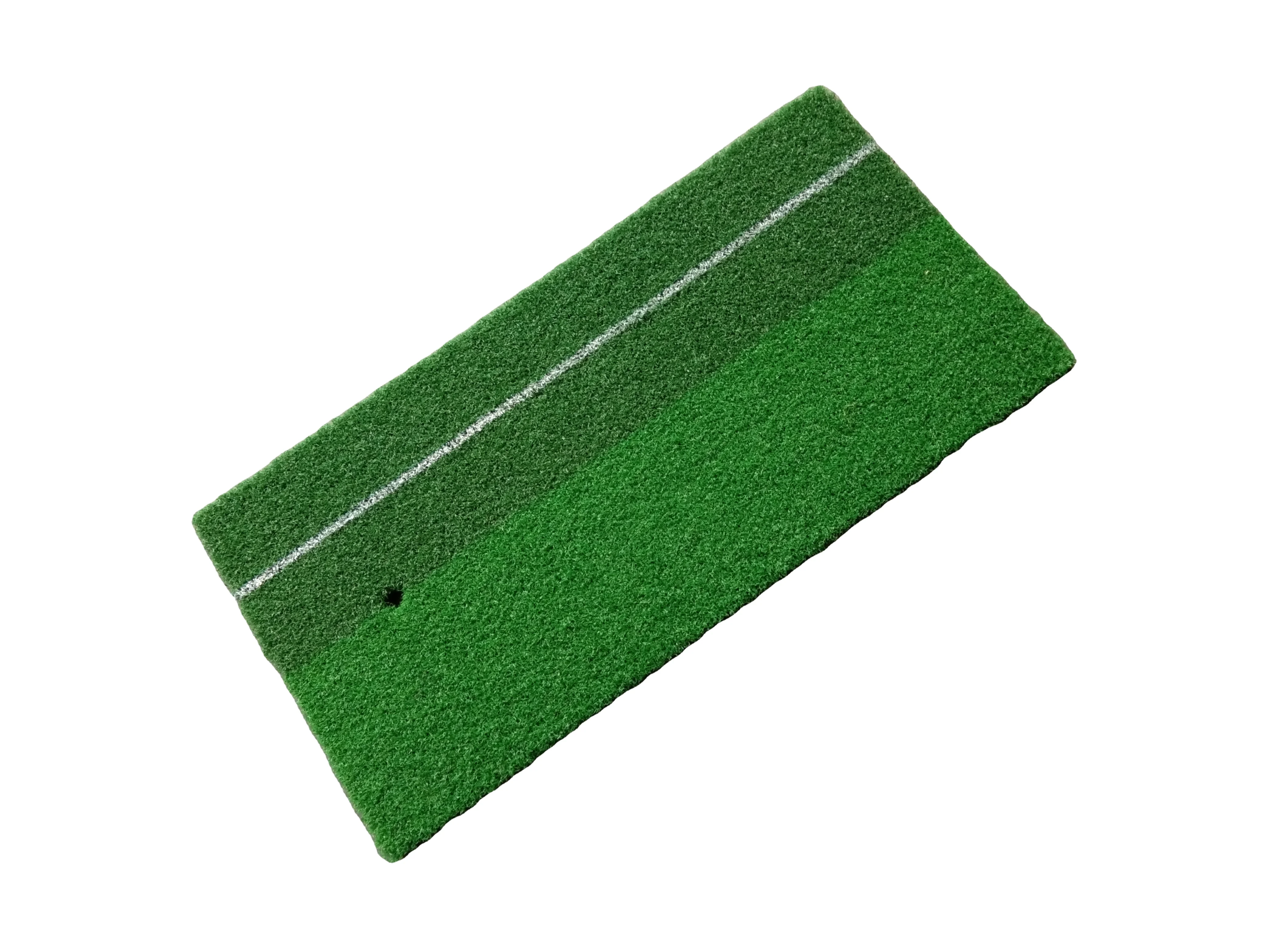 Hot Sales Practice Portable Indoor Outdoor Mini Wooden Practice Golf Putting Green with Ball Auto Return Putting Mat