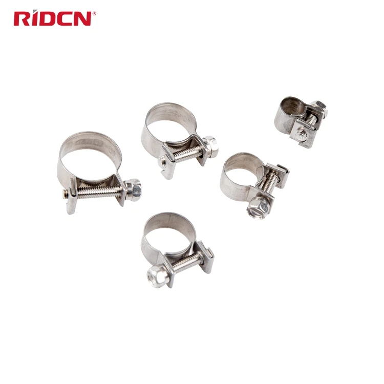 Popular Design for Metal Pipe Clamp With Screw - Mini hose clamp
