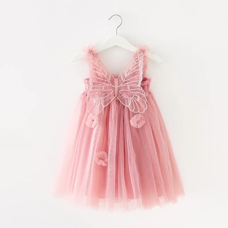 Kids Party Fashion Clothes Clothing Tutu Dresses For Girls Party Dresses 7-8 Years