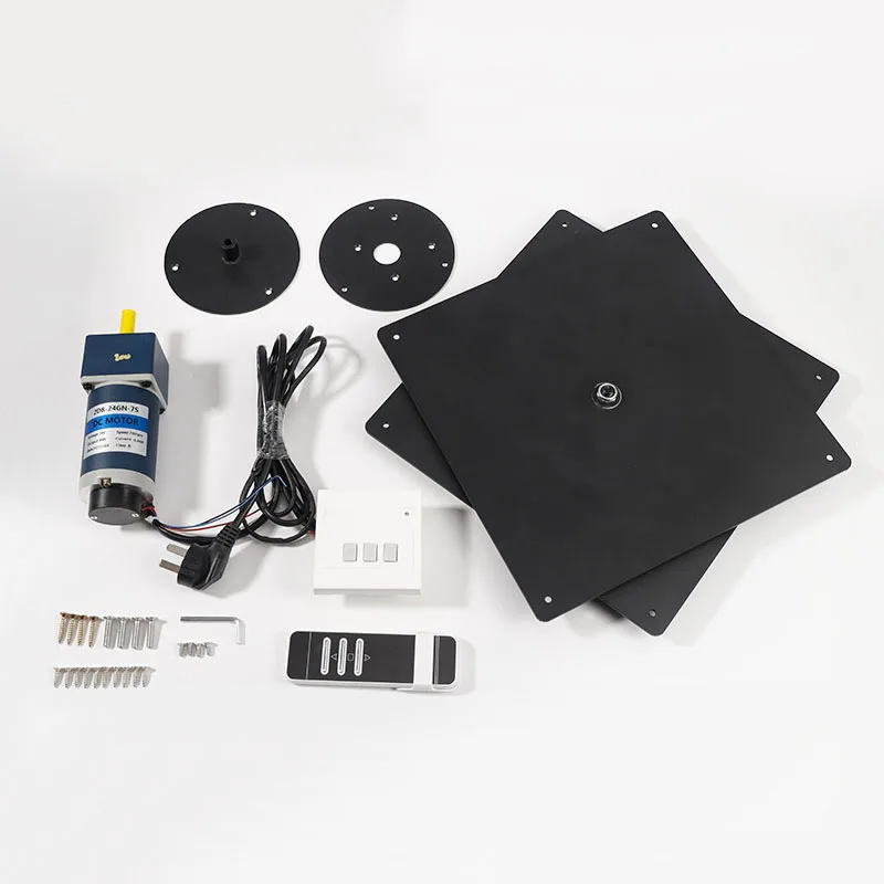 DIY Motorized Manual Rotating Shoe Rack Tower Space Saving Closet Organization Vertical Lazy Susan Spinning Storage mechanism