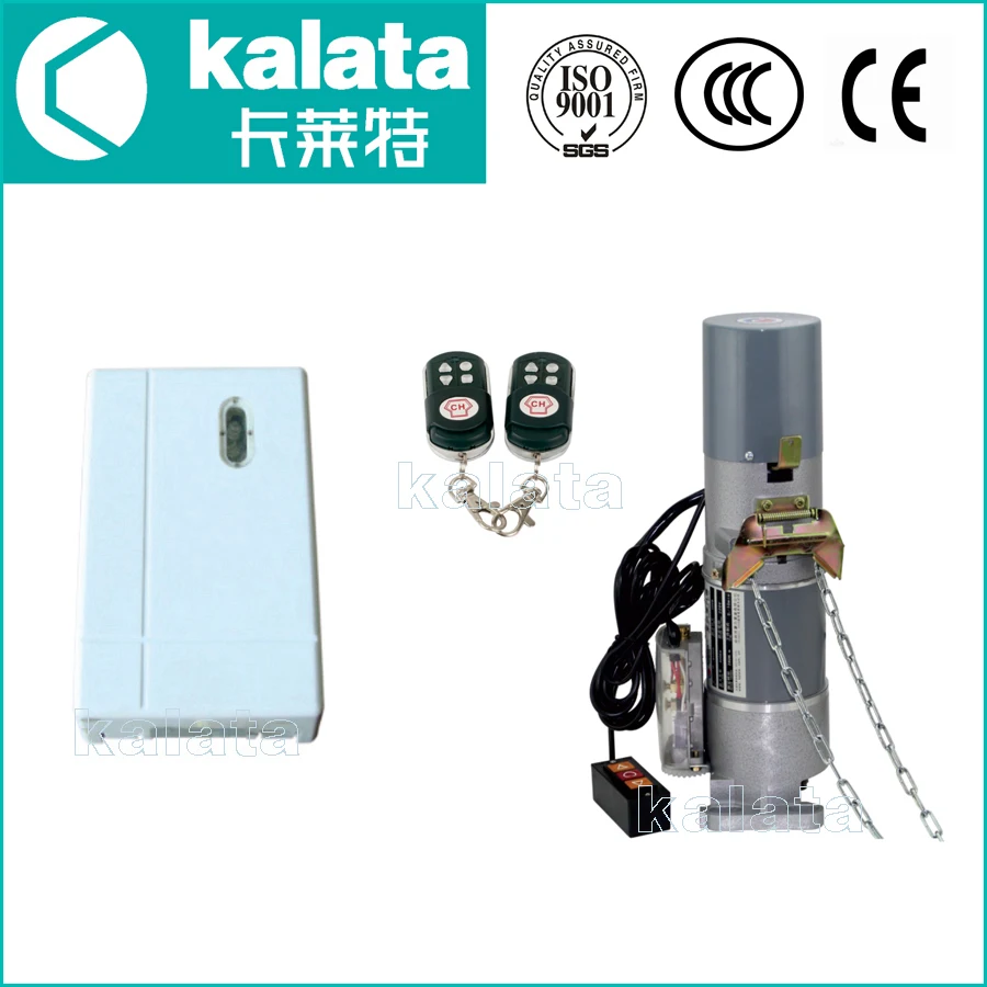 Kalata hot sale M600D/600kg door operator gear motor high quality performance shutter side motor