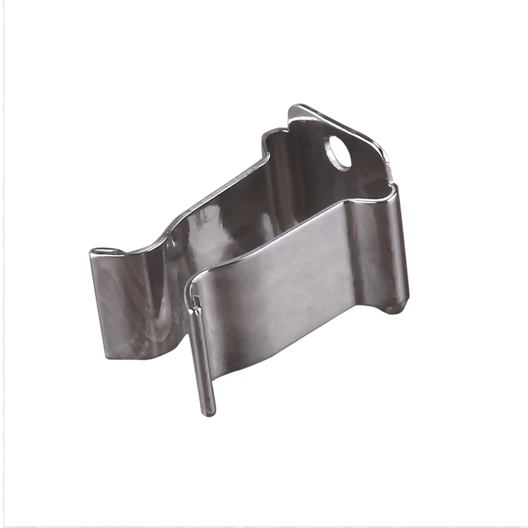 
Sheet Metal Fabrication Work Piercing Process Small Metal Clips 