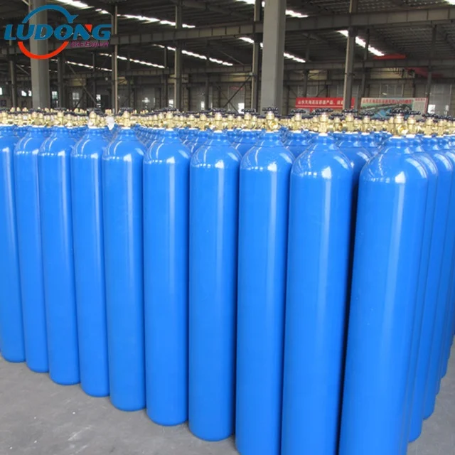 Наполнение газовым аргоном в цилиндре 40 л/6