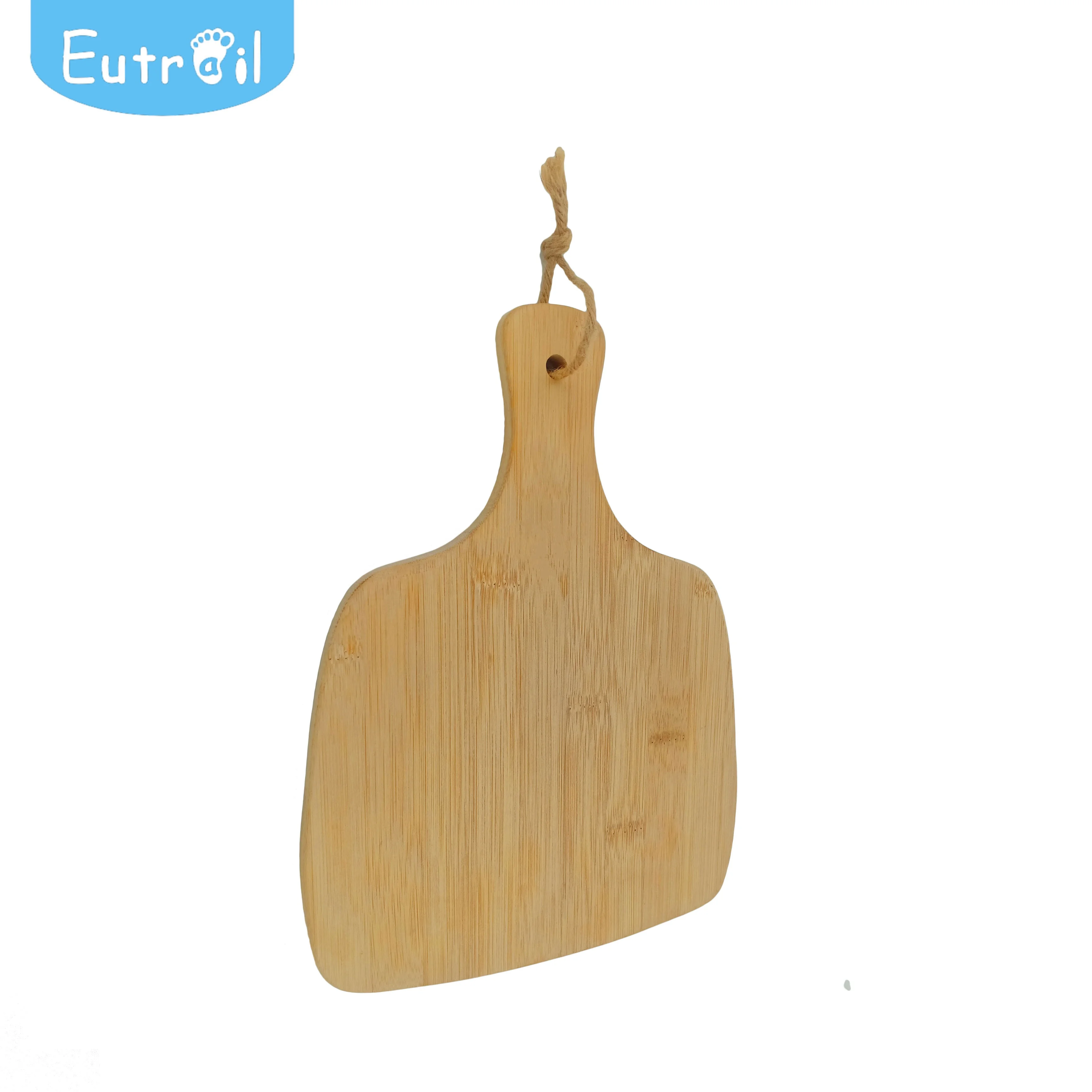 Quality Bamboo Pizza Peel Premium Pizza Spatula Paddle Cutting Board