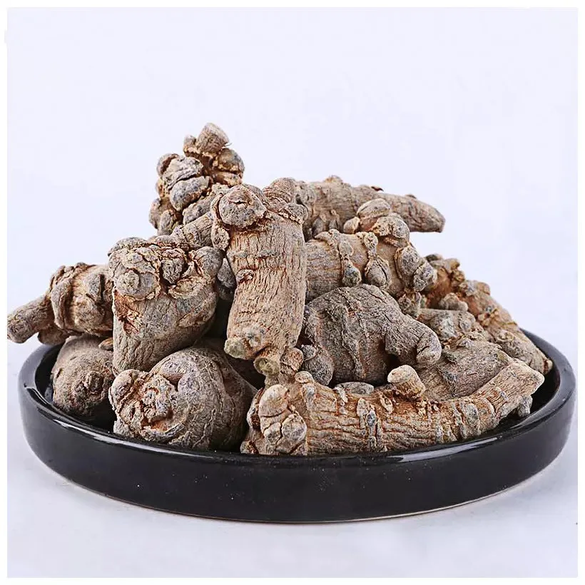 Высококачественный корень нотоженьшеня Panax, псевдоженьшень, сушеный корень нотоженьшеня