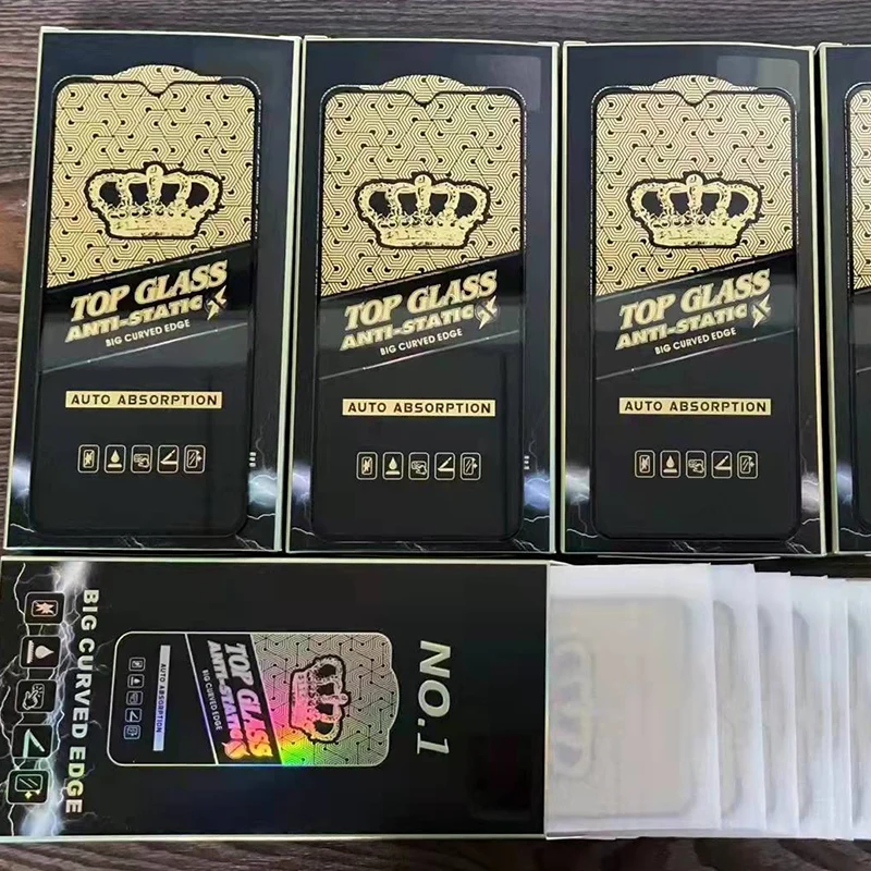 2022 Amazon New Arrival Anti Static Dust Proof High End Product Tempered Glass Screen Protector For Samsung Phone