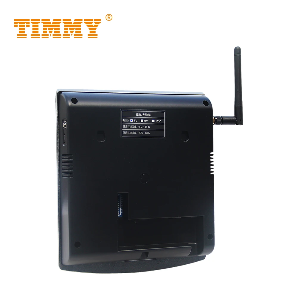 
TIMMY TM62 Biometric Cloud Software Fingerprint Attendance System 3G Time Recording 