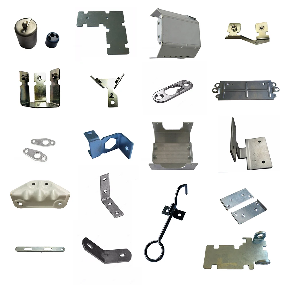 OEM Customized wholesale Stainless Steel Sheet metal stamping for metal fabrication aluminum powder coating tube bending feature