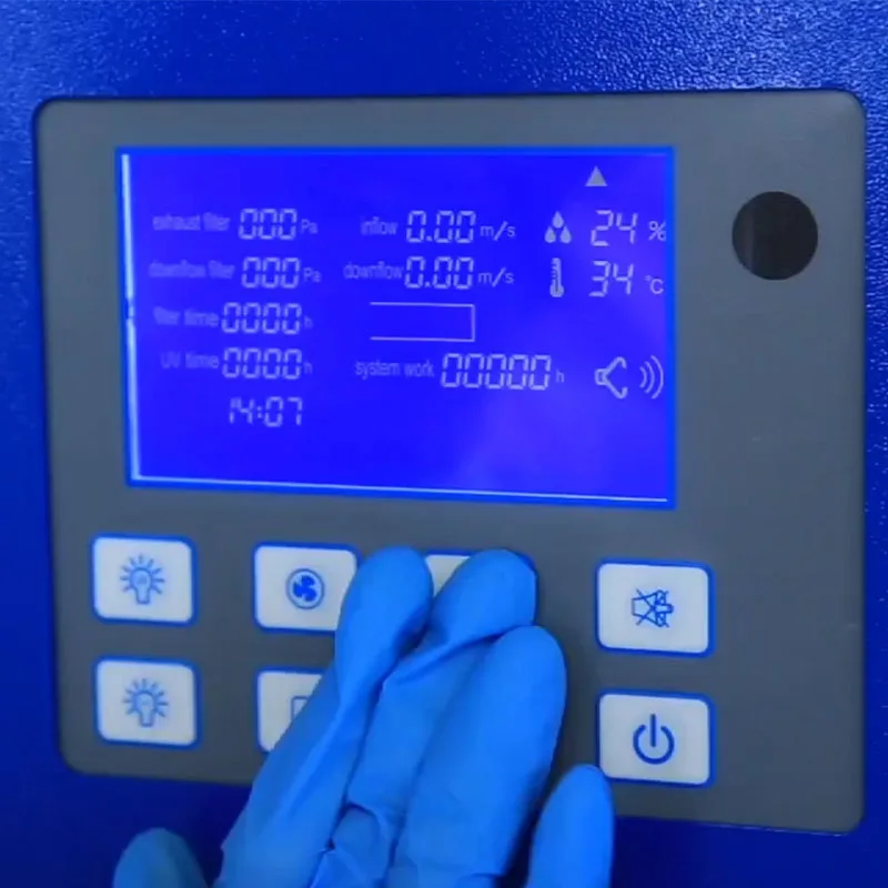 BIOBASE Biosafety Cabinet 11231BBC86 Digital Controller PCR Laboratory Class II A2 Biosafety Cabinet for Lab