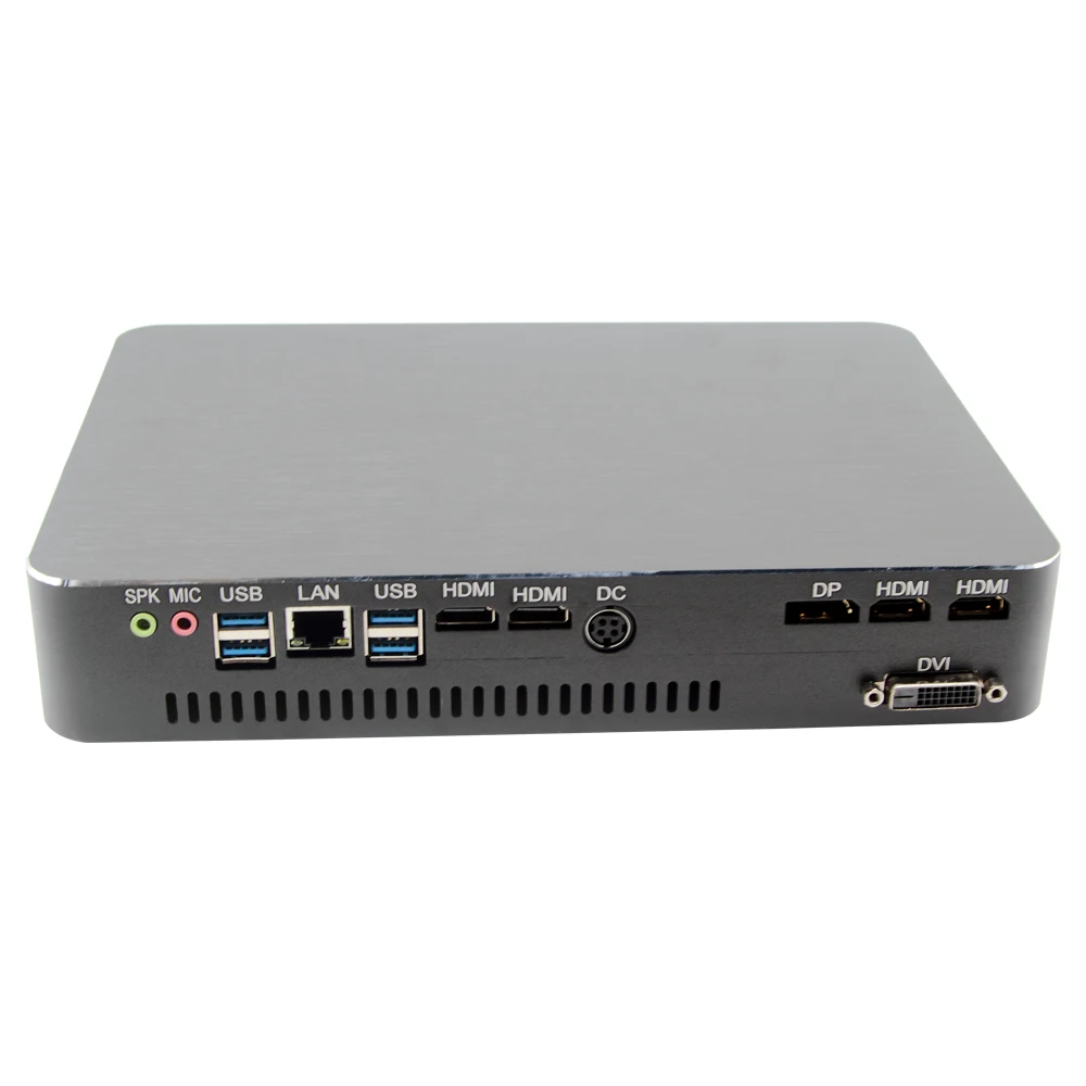  Max 64G DDR4 GTX 1050TI графическая карта barebone mini pc DP + HD DVI дисплей B360 материнская плата для intel i5