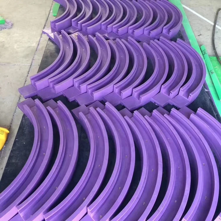 CNC Plastic Guide Rail UHMWPE Guide Rail Linear Guide Rail