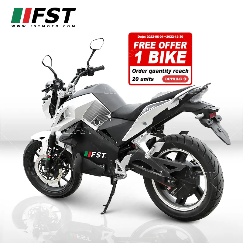 new design factory two wheel electric  motorbike 3000w 5000w 32ah battery long range electric off road adult motorcycle