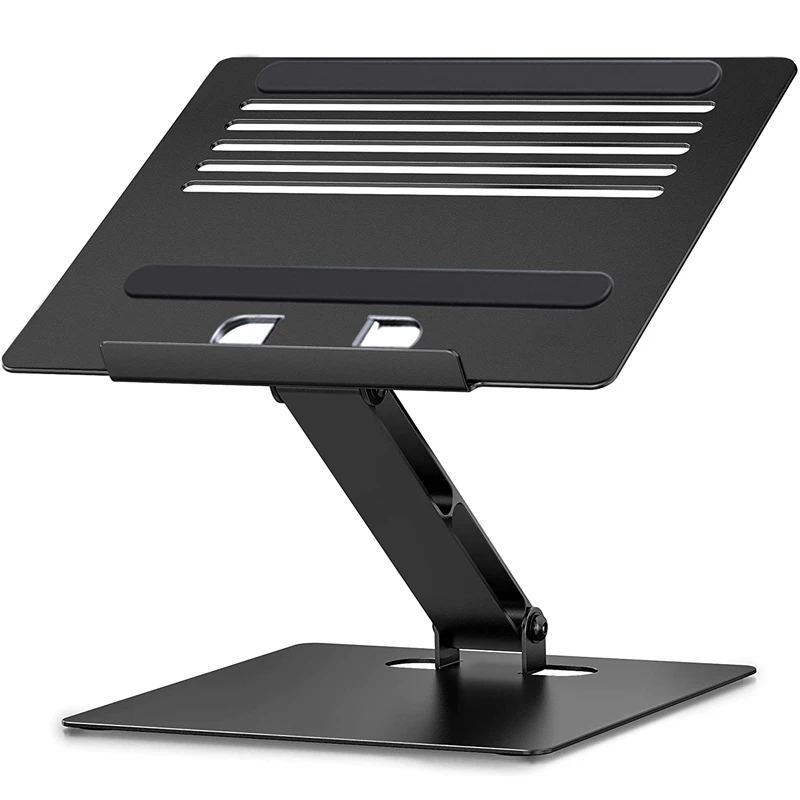 Portable Computer Stand Laptop Holder Riser Portable Adjustable Computer Tablet Stand Aluminum Alloy Foldable Laptop Stand