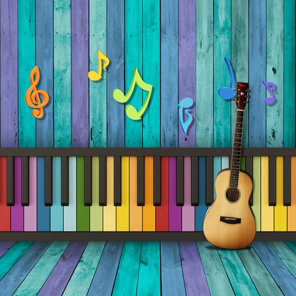 backdrop 10ft 10ft Background Vinyl Photo Studio wooden Scene Wooden Board Vintage foldable Backdrop photo