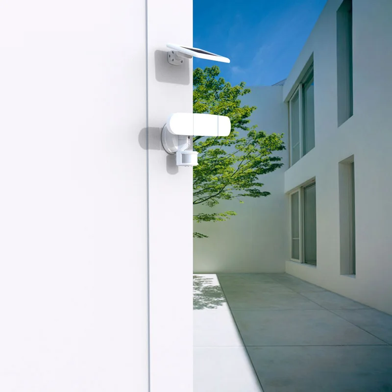 Led Garden Light Motion Sensor Solar Wall