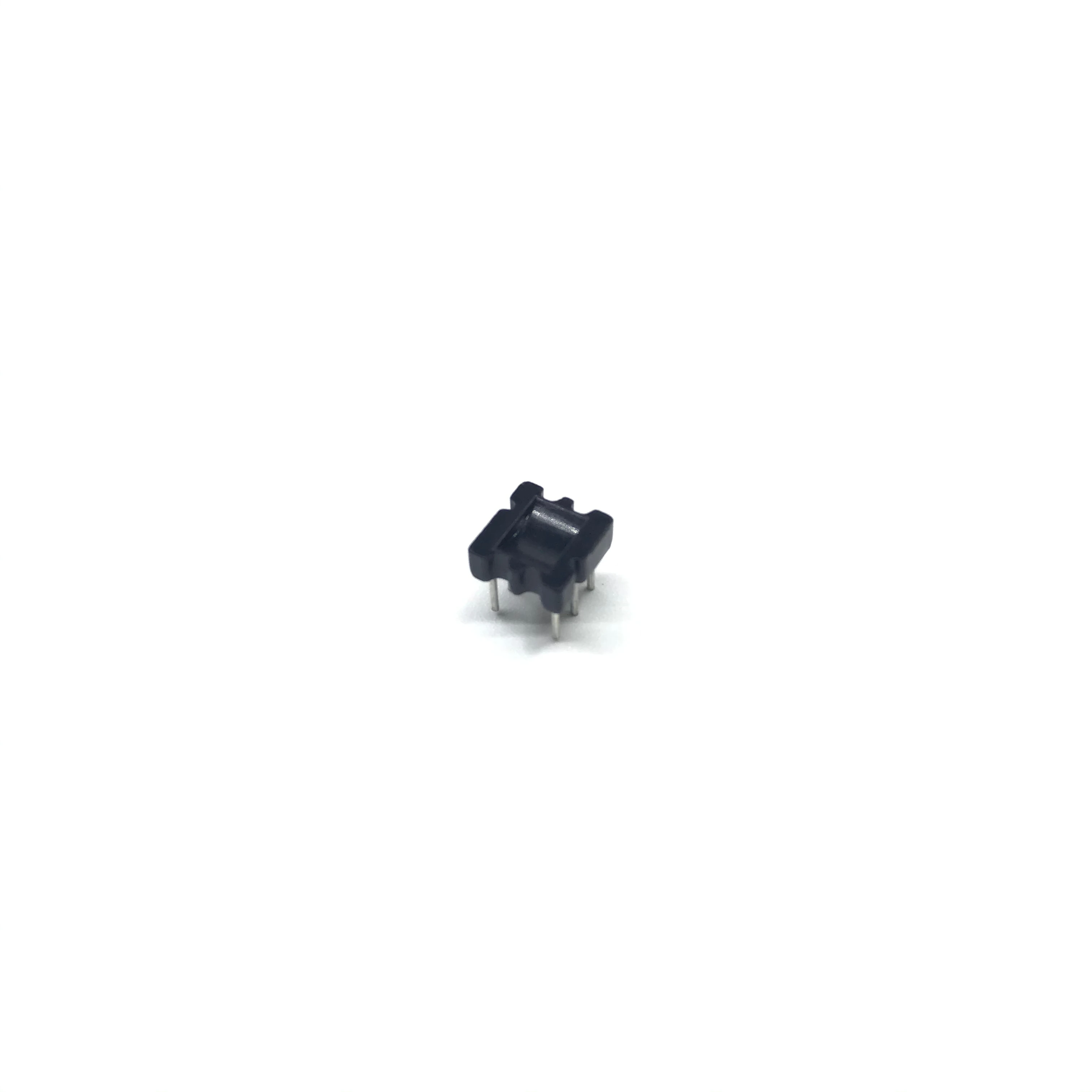 Hot sale plastic bobbins/BS006 bobbin pin 3+3 Black horizontal electronic transformer bobbin EE/EI/EDR/EDF/RM/EF/BS/PQ