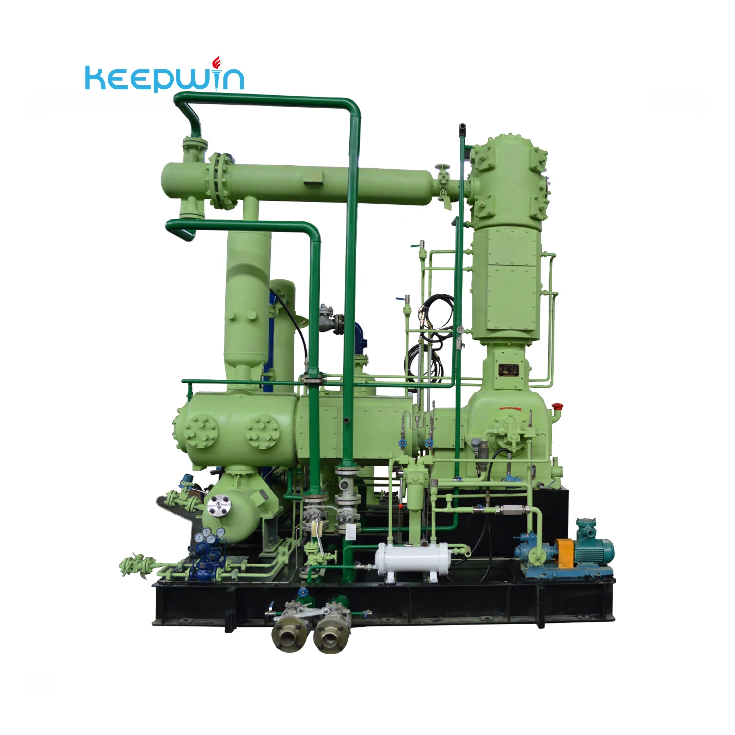 HIGH PRESSURE Recycle Gas COMPRESSOR 140Nm3/h 350bar Hydrogen Compressor