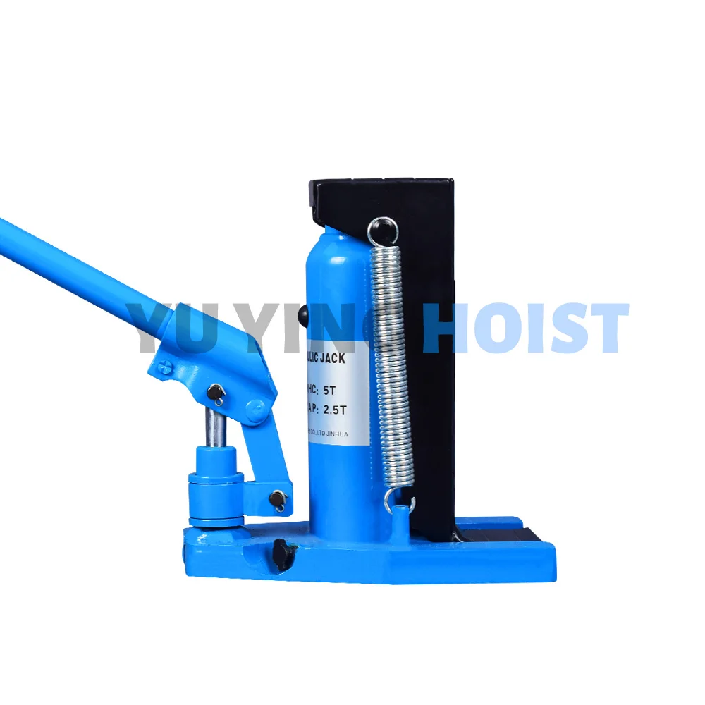 Safe and Reliable Manual Lifting Hydraulic Claw Jack for Heavy Devices