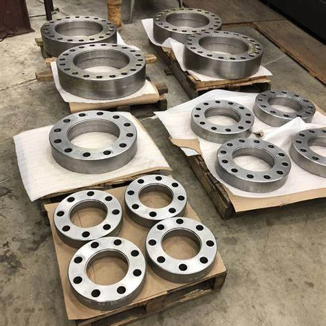 ANSI B165 ASTM A105 A106 Carbon Steel/ Q235 / Stainless Steel FF RF TG RJ Matel SS400 Forged Welding Flanges 4 buyers