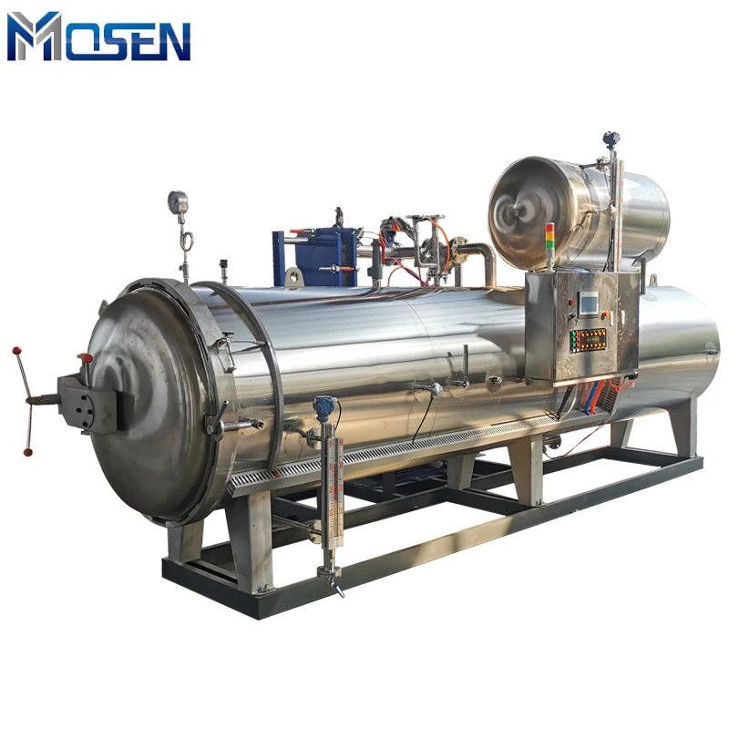 Canned Food Retort Machine Food Retort Sterilization Autoclave for Caned Tuna and Salmon