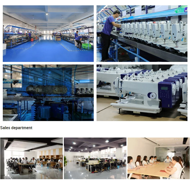 DT9956W-D4 Long Arm Direct Drive Computerized Industrial Lockstitch Sewing Machine Price Industrial Sewing Machine