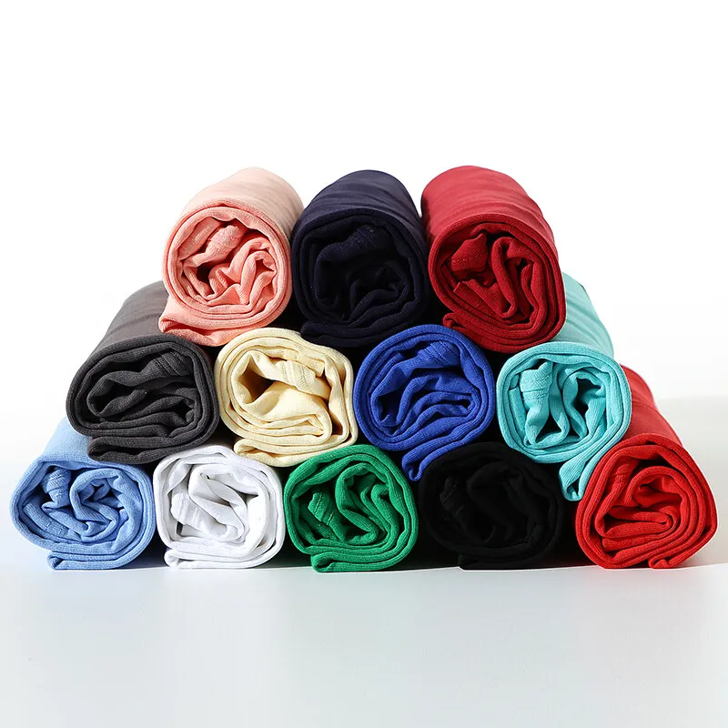 Wholesale 210g Blank T Shirt Custom 100% Cotton T-shirt Printing Logo For Mens Plain T Shirts Printed White Black T Shirt