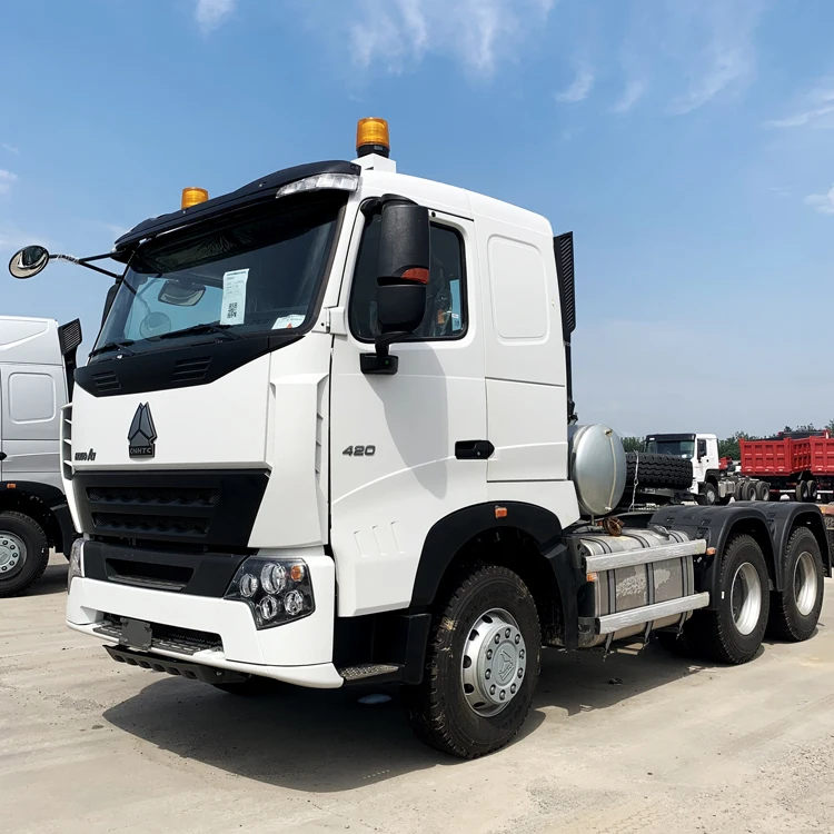 
6x4 420hp SINOTRUK HOWO tractor truck head low price for sale 