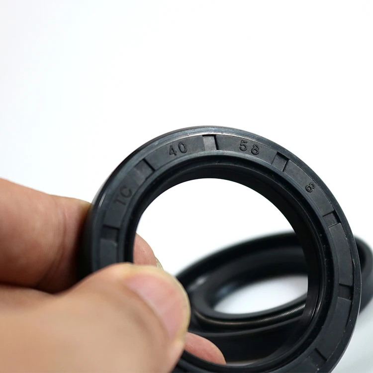 Wholesale High Quality NBR TC Oil Seal Dustproof High Temperature /FKM/Silicone Rubber Oil Seal Skeleton Oil Seals Manufacturer