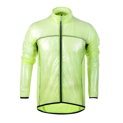 
Waterproof Cycling Jacket Rainproof MTB Bike Wind Coat Road Raincoat 