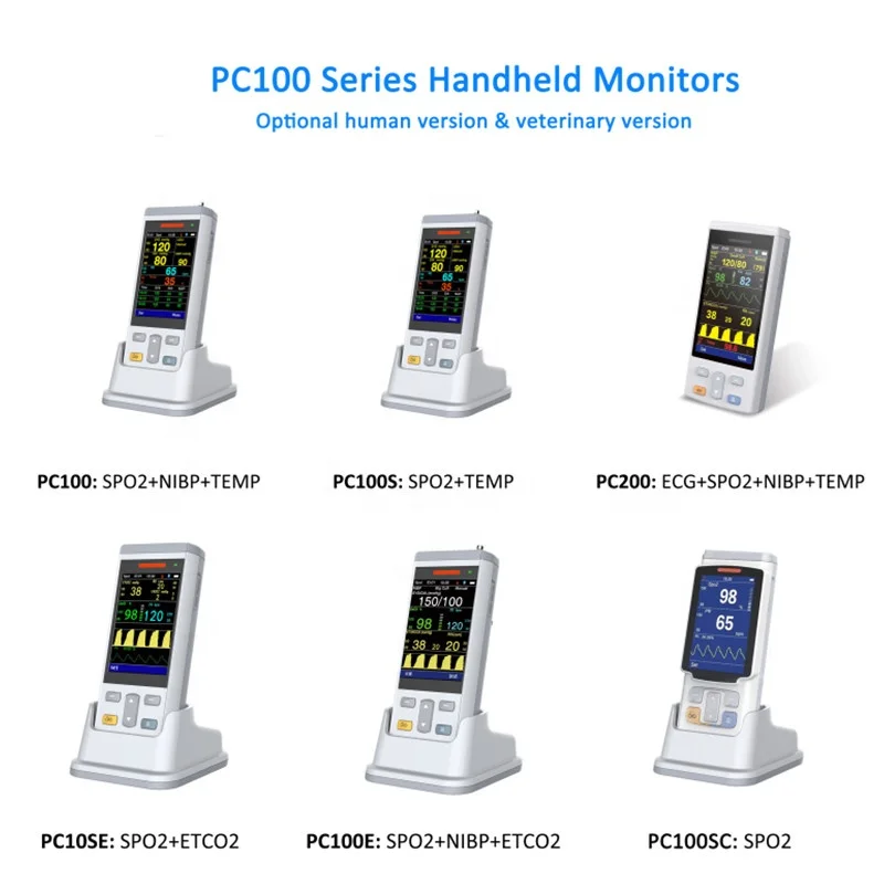 Digital Handheld Upper Arm Sphygmomanometer BP Machine Blood Pressure Monitor CE ISO