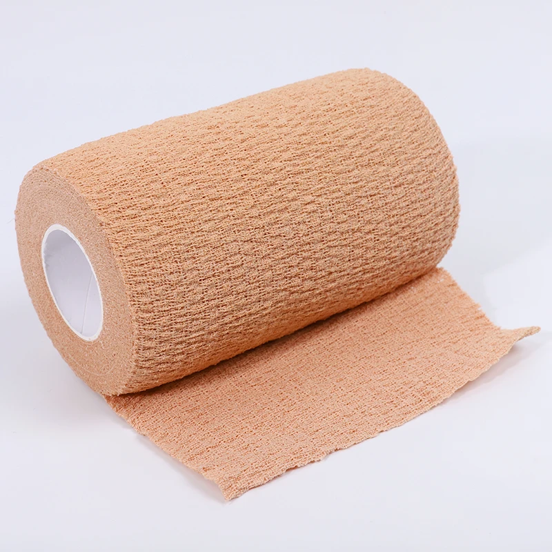 Hot Sale Wholesale Self-adhesive Cotton First Aid Medical Bandage